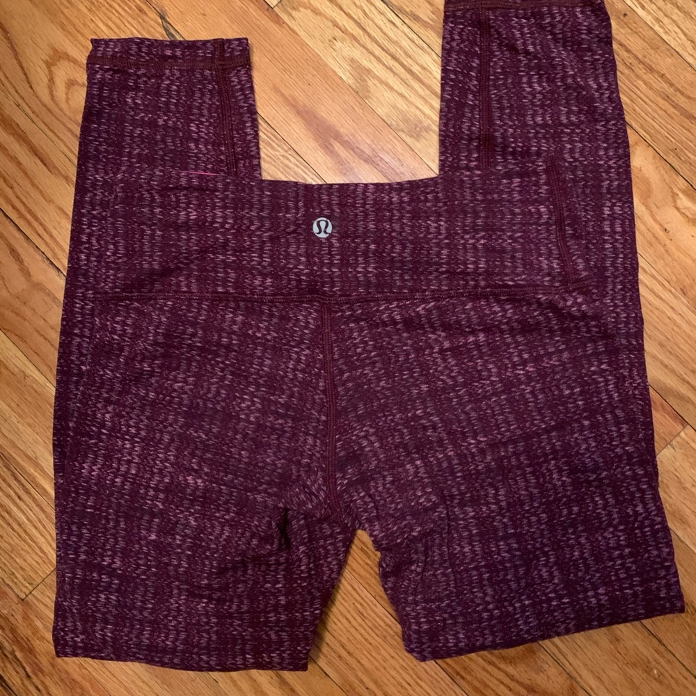 2/$14 lululemon size 4 leggings